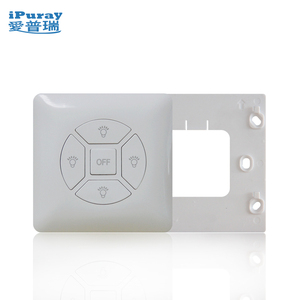 Smart Remote <strong>Control</strong> <strong>Switch</strong> EU Style Low Voltage Wireless Remote <strong>Control</strong> <strong>Light</strong> <strong>Switch</strong> 4 Gang No <strong>Wiring</strong> Need