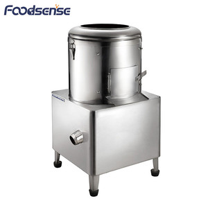 De alta capacidad 1.5KW patata máquina de pelar dulce pelador de patatas, el precio de la máquina - Product Image 1