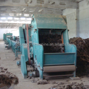 Harga Mesin Pembersih Wol Berminyak Lini Produksi Pencuci Wol Domba Tiongkok - Product Image 1
