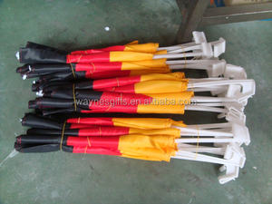 Bandiera Nazionale Tedesca per Auto in Poliestere 12x18 Pollici con Asta in Plastica - Product Image 4