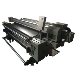 Machine d'impression numérique industrielle pour textile, 1.8m, impression de textile