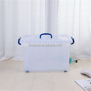 7.4 Quart/7L Clippy Box <strong>SHOE</strong> <strong>ORGANISER</strong> with Lid and Handle Storage Plastic Boxes Air Tight - Product Image 6