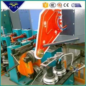 Hollow Pipe Machinery HF Welded Tube Mill Automatic Metal Round Cold Moulding Hollow Section Steel Pipe Making Machinery