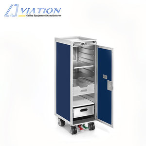 En carros y carritos de comida de avión de transporte trolley carro de herramientas - Product Image 6