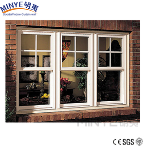 Nhôm Lên Và Xuống Trượt Cửa Sổ Phong Cách Mỹ Sash <span class=keywords><strong>Window</strong></span> Grill Thiết Kế - Product Image 3