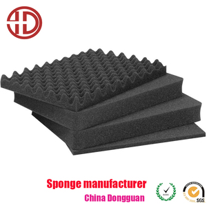 Bảo vệ bọt Inlay sóng hình dạng vật liệu polyurethane mềm bọt chèn đóng gói bọt - Product Image 3