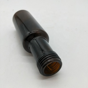 En stock 120ml Mini bouteille ronde d'huile d'olive brun foncé - Product Image 5