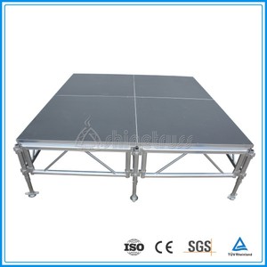 Flexible Profesional <span class=keywords><strong>de</strong></span> madera montaje <span class=keywords><strong>de</strong></span> aluminio escenario <span class=keywords><strong>de</strong></span> títeres - Product Image 2
