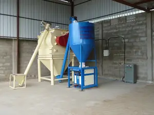 Factory Mix Dry Packing <strong>Plaster</strong> Automatic Weight Premixed Lime Mortar <strong>Mixer</strong> Simple Tile Grout Making Machine - Product Image 3
