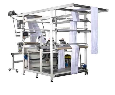 Full Automatic Hand Cotton Towel Hemming&sewing  Machine