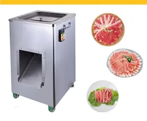Automatische elektrische vlees snijmachine vlees snijmachine voor restaurant
