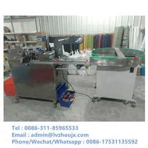 Pvc Tape Packing Machine Automatic Labeling PVC Tape Packing Machine For Packaging Single Roll Electrical Tape