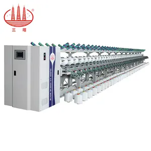 CAJ 500D high speed air covering machine for making covering yarns