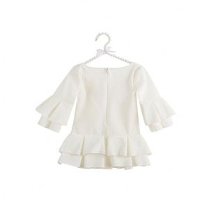 Vestito da bambina a vita alta di qualità di nuovo Design per ragazze a <span class=keywords><strong>manica</strong></span> <span class=keywords><strong>lunga</strong></span> - Product Image 5