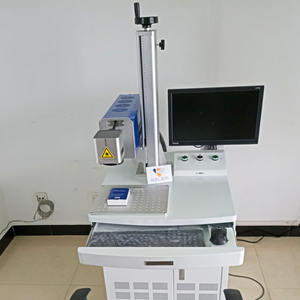 Máquina de Marcado Láser de Fibra Óptica de CO2 de 20W 30W para Gabinete FCG-1 KELIER2020 NUEVO - Product Image 3