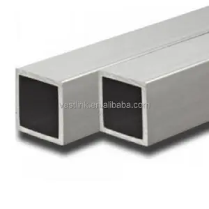 铝方形伸缩管铝6061 t6方管铝方形空心管