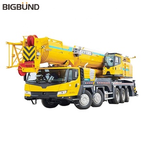 XCT130 Bigbund רשמי יצרן כבד מעלית <span class=keywords><strong>120</strong></span> טון הידראולי נייד משאית מנוף - Product Image 2