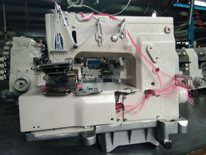 ST 1509 P Flat-bed Đúp Chain Stitch Máy với Ngang Looper Phong Trào máy may công nghiệp - Product Image 6