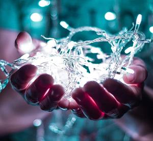 Cable verde <span class=keywords><strong>de</strong></span> batería solar, 8 modos <span class=keywords><strong>de</strong></span> guirnalda, árbol <span class=keywords><strong>de</strong></span> <span class=keywords><strong>Navidad</strong></span>, <span class=keywords><strong>luces</strong></span> para fiesta al aire libre, jardín, boda, decoración del hogar - Product Image 4