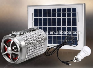 Sistema Solar que puede cantar energía <span class=keywords><strong>Radio</strong></span> FM Kit automático con batería recargable y sistema de pantalla LCD - Product Image 3