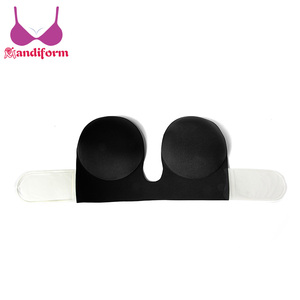 Donne incredibile Posteriore Invisibile Biancheria Intima E Reggiseni Beige Backless E <span class=keywords><strong>Senza</strong></span> <span class=keywords><strong>Spalline</strong></span> Tuffo <span class=keywords><strong>Reggiseno</strong></span> Grande - Product Image 4