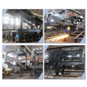 Trituradora de impacto móvil para residuos de construcción, herramienta para reciclaje y demolición - Product Image 6