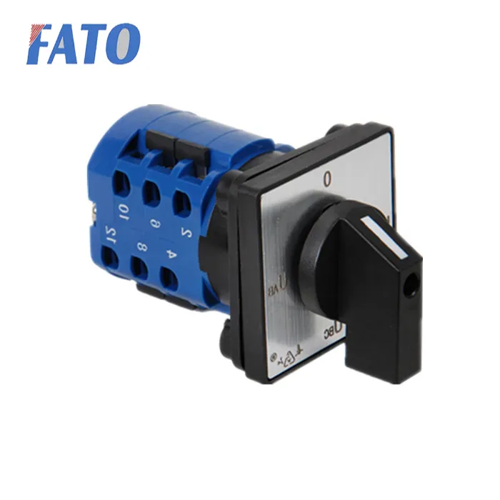 Fato Hot Selling 3/4 Positie Universal Handleiding Elektrische Power Omschakelaar Fabrikant