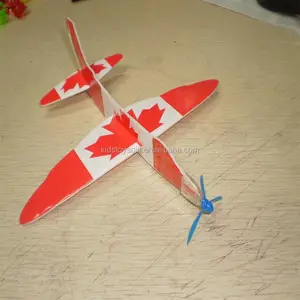 Schiuma per bambini 3D schiuma carta Canada aereo