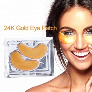 Tinh Khiết 24K Vàng Tinh Thể Collagen Mặt Nạ Mắt Chống Lão Hóa Mãi Mãi Sản Phẩm Sống Mát Gel Mắt Bìa Thư Giãn Ma Thuật Ice Eye Mask - Product Image 3