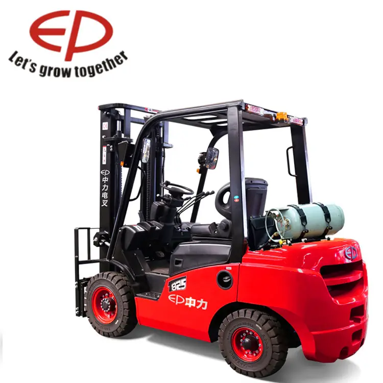 Hangzhou EP 2.5 T Dual Gas/Bensin Bensin LPG Propana Forklift Truck