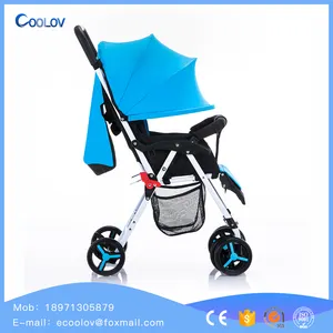 China travel system cochecito Infantil de lujo bebé cochecito del carro con 3 en 1 sistema de viaje