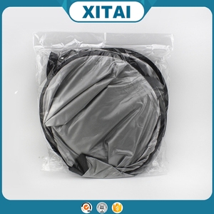 XITAI anillo Doble rápida plegable 140*68 cm sombrilla <span class=keywords><strong>del</strong></span> parabrisas <span class=keywords><strong>del</strong></span> coche con el mejor <span class=keywords><strong>precio</strong></span> - Product Image 5