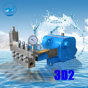 150MPa 48L/min 110kW High Pressure Plunger Pump For Road Markings Cleaning