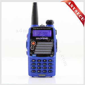 Ham radio transceptor de radio baofeng uv-5ra <span class=keywords><strong>plus</strong></span> azul de walkie talkie 136 - 174 MHz / 400 - 520 MHz sistema de radio guía - Product Image 1