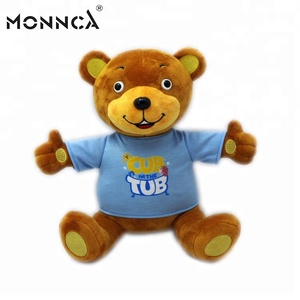 OEM Design Morbido Giocattoli di <span class=keywords><strong>Peluche</strong></span> Peloso Mini 30 cm Teddy Bear di Colore Marrone - Product Image 3