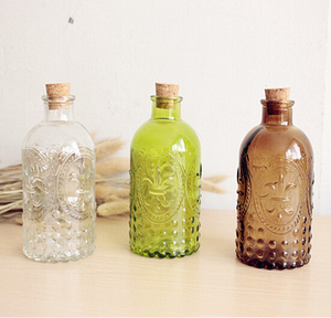 8oz Empty Aromatherapy Glass Custom Fragrance Bottles Flower Luxury Aroma Scented Reed <strong>Diffuser</strong> <strong>with</strong> Floral <strong>Sticks</strong> - Product Image 6