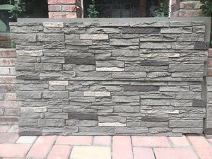 Painéis de parede da pedra da espuma do poliuretano para exterior - Product Image 2