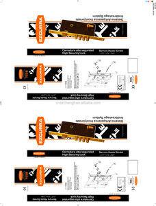 <span class=keywords><strong>Cerradura</strong></span> de Seguridad para Puerta EZCURRA 7050 - Product Image 4