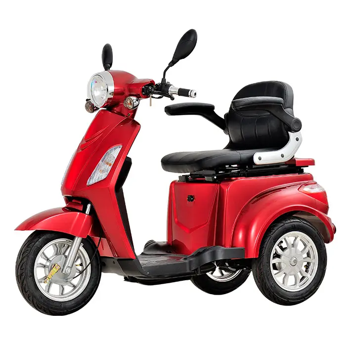 Power 4 Wheel Electric Mobility Scooter Handicapped Scooter for Old People