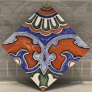 <strong>Hot</strong> Selling Bathroom <strong>Tiles</strong> 300x300mm Non slip Rustic Ceramic <strong>Tiles</strong> Garden Matte Moroccan Bathroom Encaustic <strong>Tiles</strong> - Product Image 1