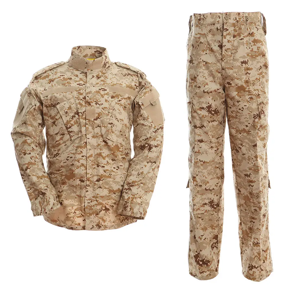 Desert Digital camuflagem militar ACU uniforme