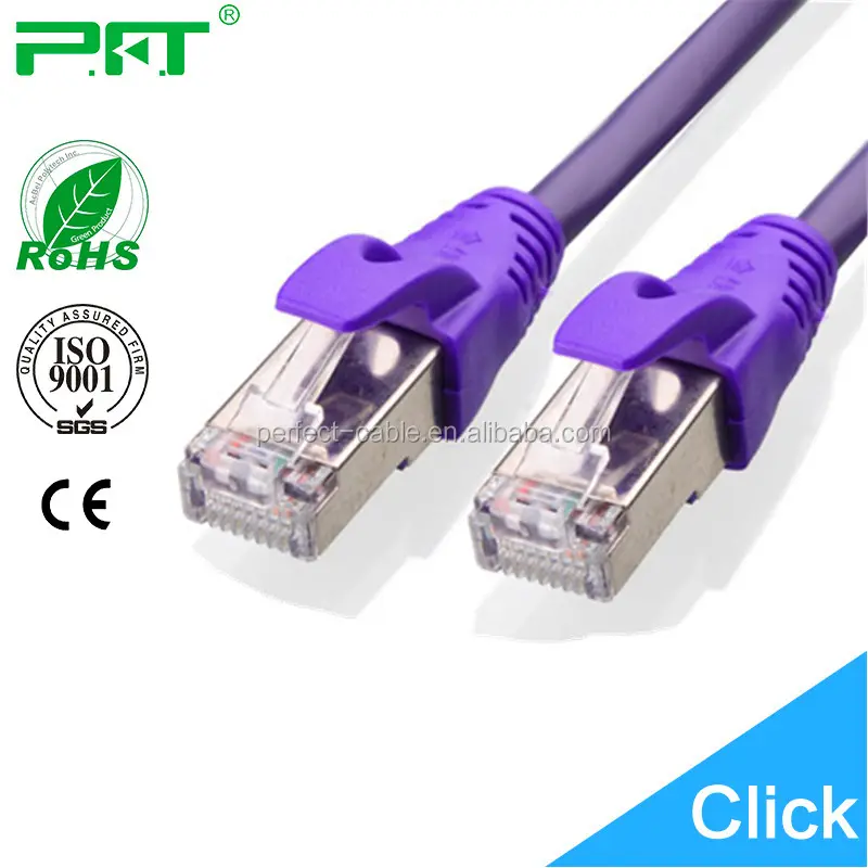 Perusahaan Sempurna Kabel Patch Ethernet Cat5e/Cat6 RJ 45, 1M 2M 3M 5M 10M 15M 20M Pasokan Pabrik Kualitas Terbaik