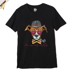 T-shirt homme, estival, avec épagneul <span class=keywords><strong>King</strong></span> <span class=keywords><strong>Charles</strong></span>, numérique, avec impression complète - Product Image 4