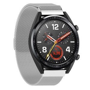 Tschick-pulsera de reloj inteligente, Correa magnética de repuesto de acero inoxidable milanesa para Huawei <span class=keywords><strong>Watch</strong></span> <span class=keywords><strong>GT</strong></span>/<span class=keywords><strong>Honor</strong></span> <span class=keywords><strong>Watch</strong></span> <span class=keywords><strong>Magic</strong></span> - Product Image 6