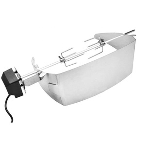 Universal asador para usar con Kit de más de 4 y 5-Quemador parrillas plaza escupir Rod 41 1/<span class=keywords><strong>2</strong></span> "Motor eléctrico de 110 V - Product Image 1