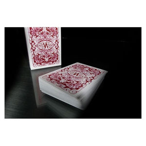 de plástico de casino poker tarjeta de Laminación Brillante de alta calidad de las cartas del tarot tarot Personalizado poker - Product Image 2