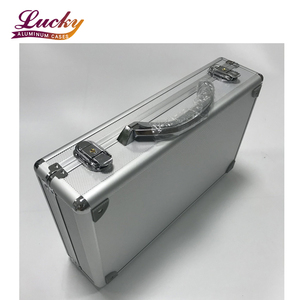 En aluminium Vol Voyage Cas Avec de la Mousse En Cubes Bagages Caméra Outil Sécurisé - Product Image 5