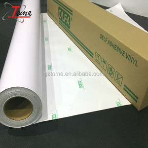 Publicidad self adhesive viny <span class=keywords><strong>l</strong></span> 120g/140g papel etiqueta 80/90 micras Película autoadhesiva vinilo brillante/mate - Product Image 3