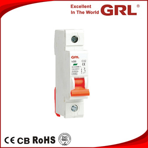 Baja tensión dc 3 fase mcb 1000 v disyuntor - Product Image 2