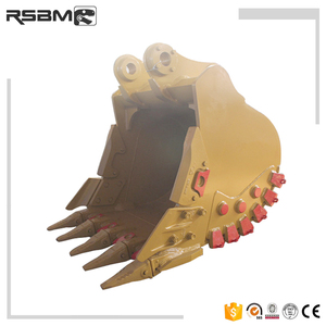 RSBM 72 "excavadora grave deber cubo TB vinculación para <span class=keywords><strong>CA</strong></span> T345 349 110 y 100mm orificios con 17 1/4 orejas - Product Image 5
